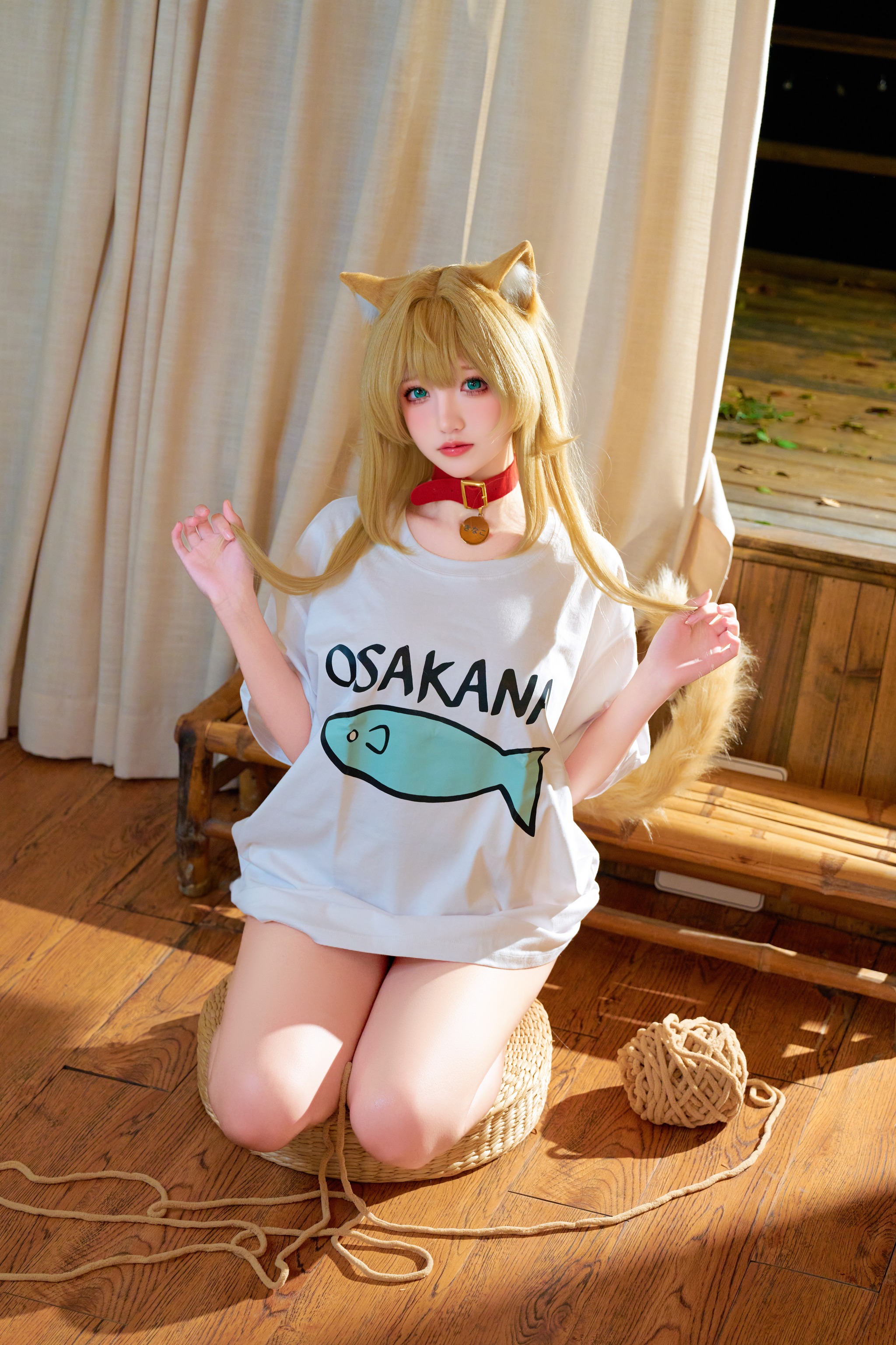阿薰kaOri - NO.050 黄豆粉 40猫[172P3V]-XikXak
